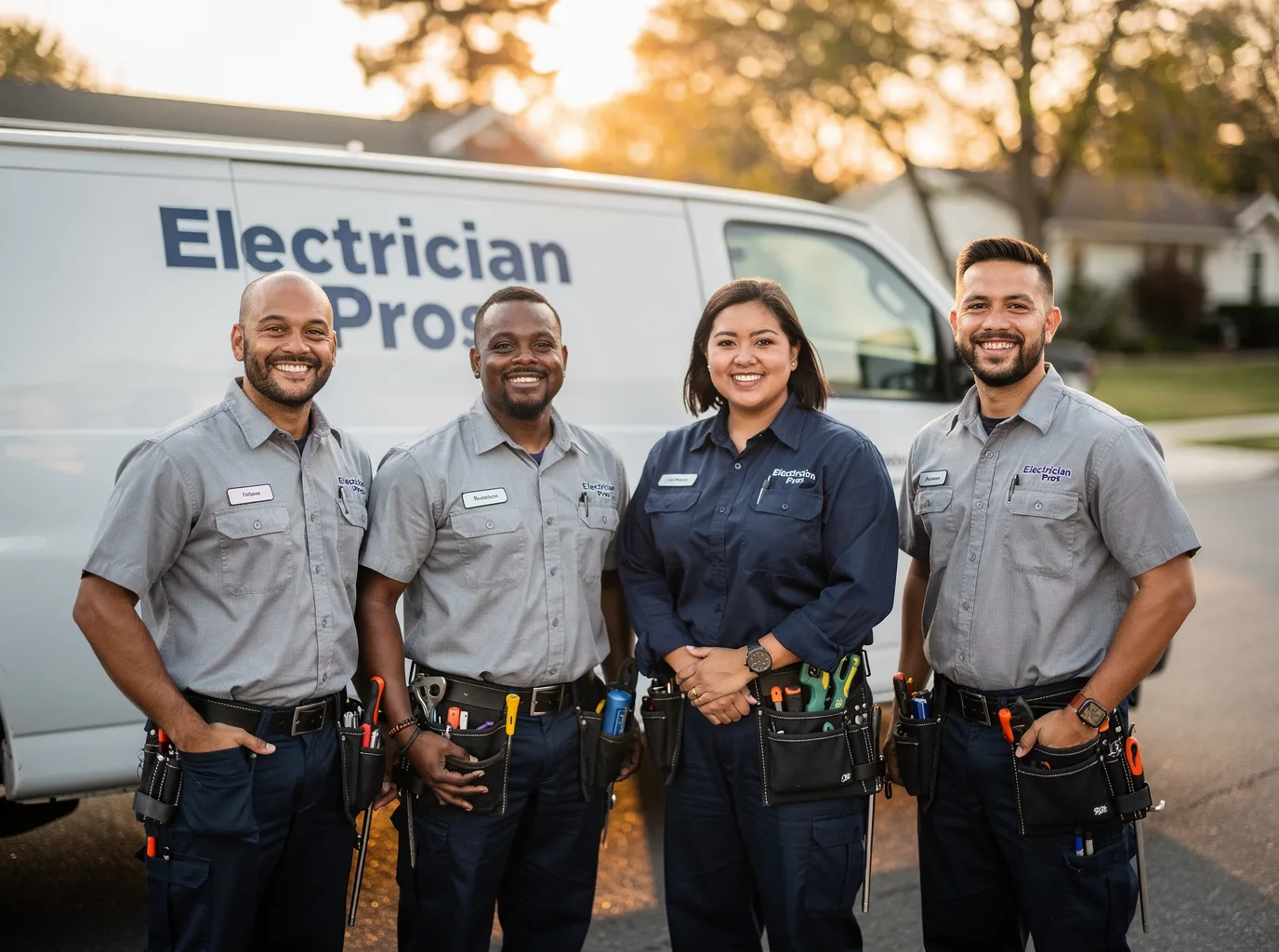 Electrician company in Patton, CA
